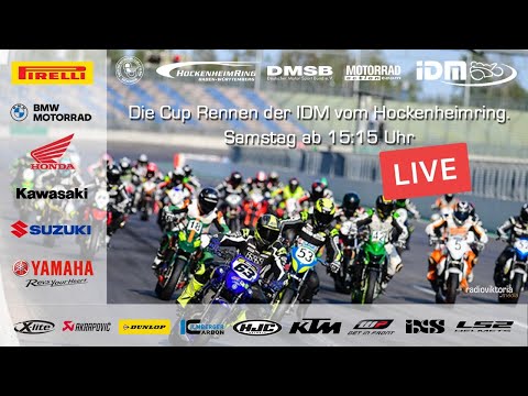 Die Cup Rennen der IDM vom Hockenheimring