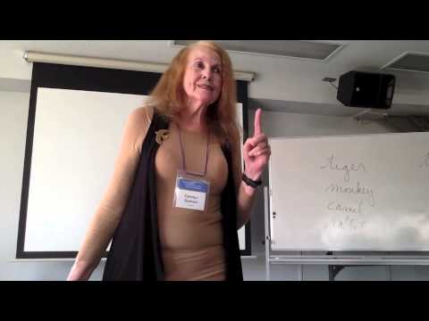 Carolyn Graham Part 4 (With Kathleen Kampa Vilina)-- 3-2-2-1, Adding Color Words, From Chant to Song