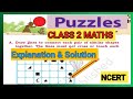 Puzzles Class 2 Maths Explanation And Solution Joyful NCERT