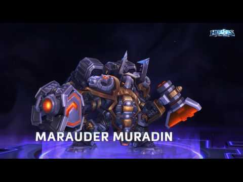 Music from the Heroes of the Storm - Maurader Muradin