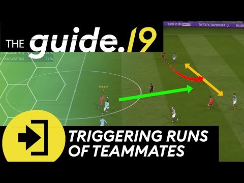 How to INITIATE RUNS to play DEADLY PASSES to your teammates | FIFA 20 & FIFA 19 Attacking Tutorial