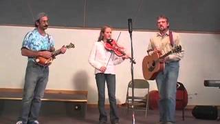 Waldo County FIddlers&#39; Showcase [7 of 20] Hadriane and Ben Hatfield and Phil Mancini