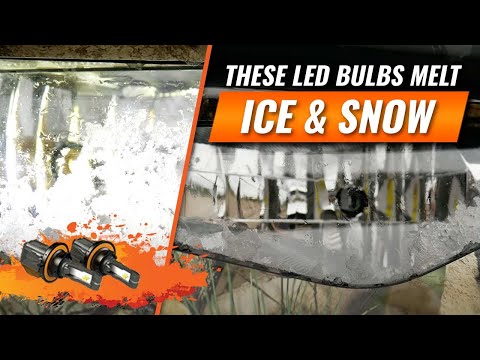 Melt Ice and Snow With LED Headlight Bulbs - Morimoto 2Stroke 3.0 Heated Fan