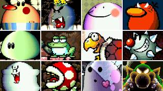 Super Mario World 2: Yoshi's Island - All Bosses & Ending (No Damage) [4K]