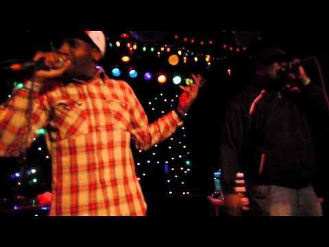 The Green Seed - Hip Hop Reality 12/03/11 Bottletree Cafe