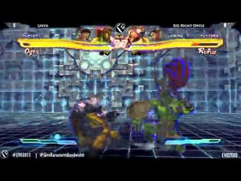 EVO2013: SFxT Pools - EG Ricky Ortiz vs Uryo
