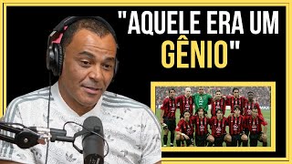 CAFU FALA DOS CRAQUES QUE PASSARAM PELO O MILAN - Podpah