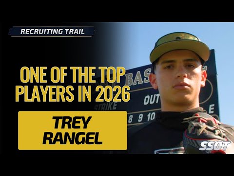 Texas Signee Trey Rangel Brings 95 MPH Heat to The Colony