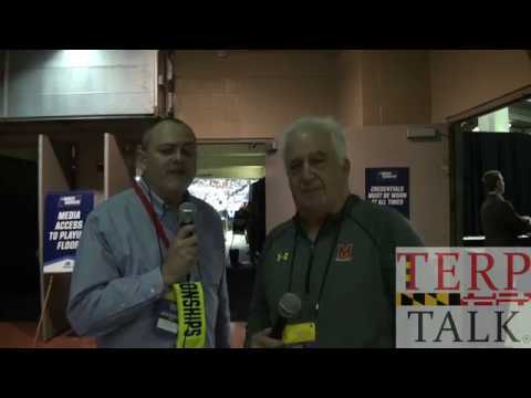 Postgame show Maryland Basketball  v LSU 2019 03 23 NCAA Tournament