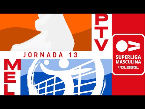 [SVM] - Jornada 13 - Pamesa Teruel Vb - Club Voleibol Melilla