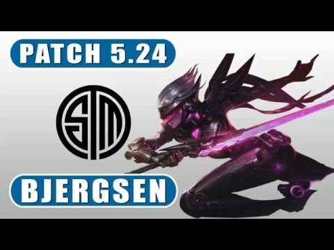 TSM Bjergsen FIORA vs RIVEN TOP | January 12th, 2016 | PreSeason 6 Patch 5.24