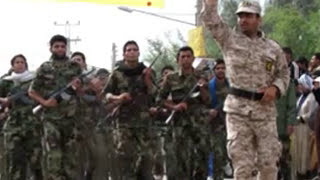 preview picture of video 'رژه نيروهاي مسلح در شهر بستان به مناسبت 8 آذر فتح بستان'