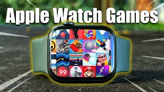5 NEW Apple Watch Games You Should Play!