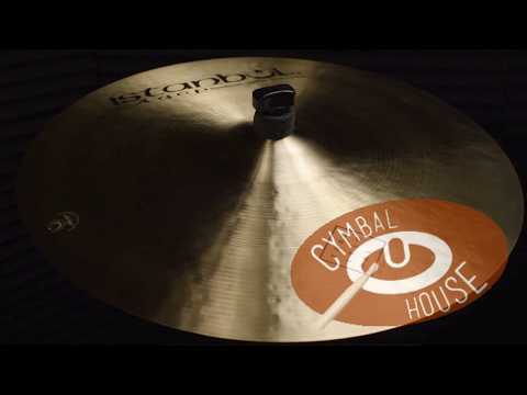 Istanbul Agop Traditional 18" Dark Crash 1385 g image 3