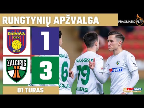 1 turo santrauka: DFK „Dainava“ – „Kauno Žalgiris“ (2025-02-28)