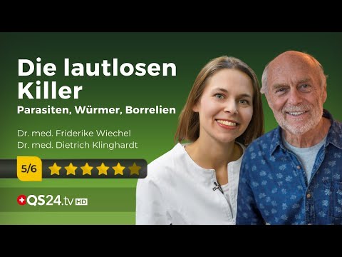 Die lautlosen Killer: Parasiten, Würmer, Borreliose und Gifte | Dr. Wiechel & Dr. Klinghardt | QS24