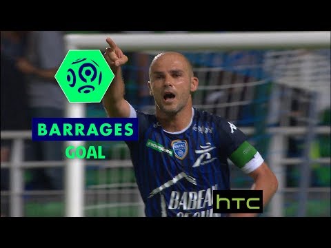 Goal Benjamin NIVET (91') / ESTAC Troyes - FC Lorient / Barrages Ligue 1 (season 2016-17)