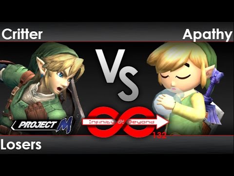 IaB! 132 - Critter (Link) vs Apathy (Toon Link, MK) Losers - PM
