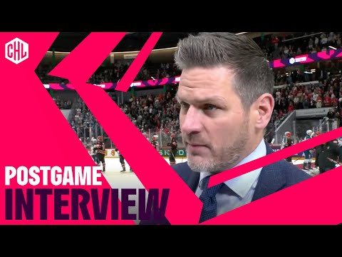 Postgame Interviews: Lausanne HC vs. Belfast Giants