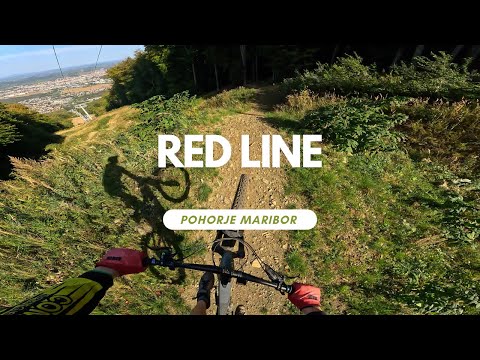 Red Line Bikepark Pohorje Maribor Slovenia 🇸🇮 Full Run POV RAW