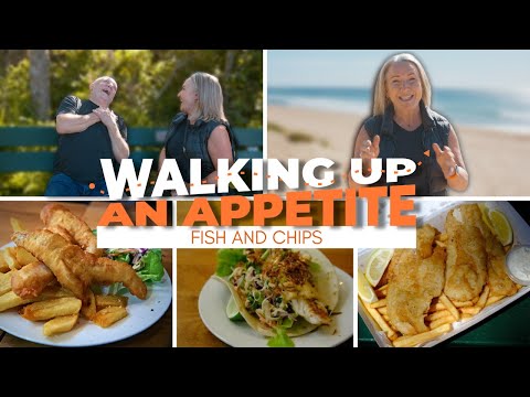 EPISODE 3 - FISH + CHIPS: Walking the Northern Beaches for Amazing Seafood feat. Stephen Hodges