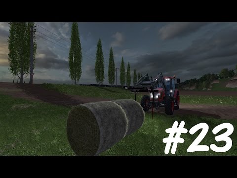 Landwirtschafts-Simulator 15: Gold-Edition - Ballerei im LS 15 #23
