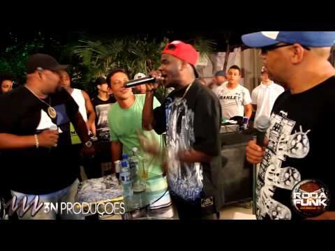 MC Cidinho :: Acapela ao vivo na Nossa Roda de Funk ::