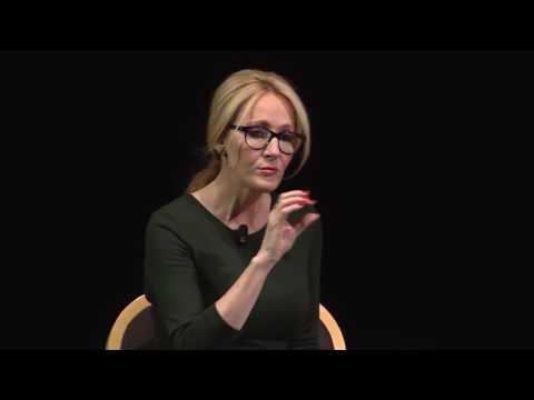 J K  Rowling in conversation with Eddie Redmayne (November 12, 2016) (Excerpt)