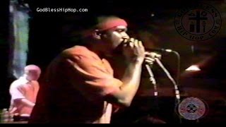 AceyAlone Freestyle fellowship (2001) Old archive footage