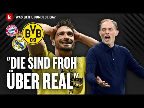 Titellose Bayern: Warum Real Madrid dem BVB im CL-Finale mehr liegt | Was geht, Bundesliga?