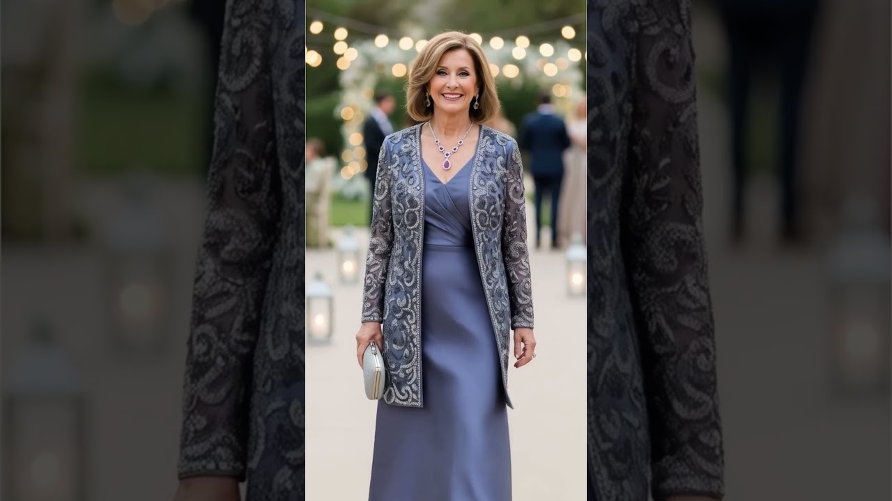 Elegant Mother of the Bride Dresses with Jackets: Classy, Comfortable Looks for All-Day Confidence
