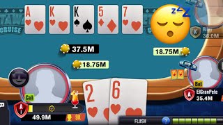 My Boring Poker Strategy in WSOP App