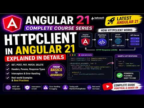 Httpclient In Angular 21 Httpclient In Angular Angular 21 Tutorials In Hindi