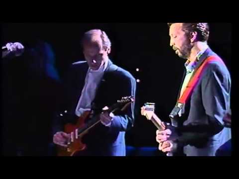 Eric Clapton & Mark KnopflerI - I Shot The Sheriff (Tokyo, 1988)