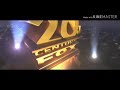 20th Century Fox 2018 Logo With X Men Fanfare