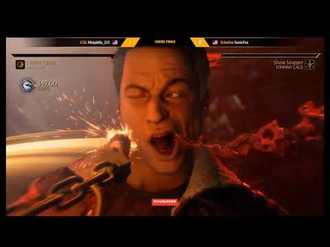 MK11 ECT 2019 SonicFox Vs NinjaKilla Match Analysis