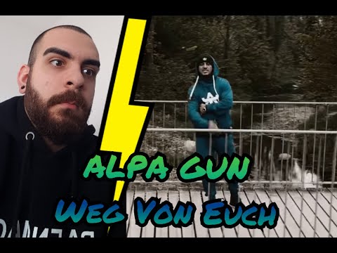 Der Usta der Caneys | Alpa Gun - Weg von euch Reaction | Memos Empire