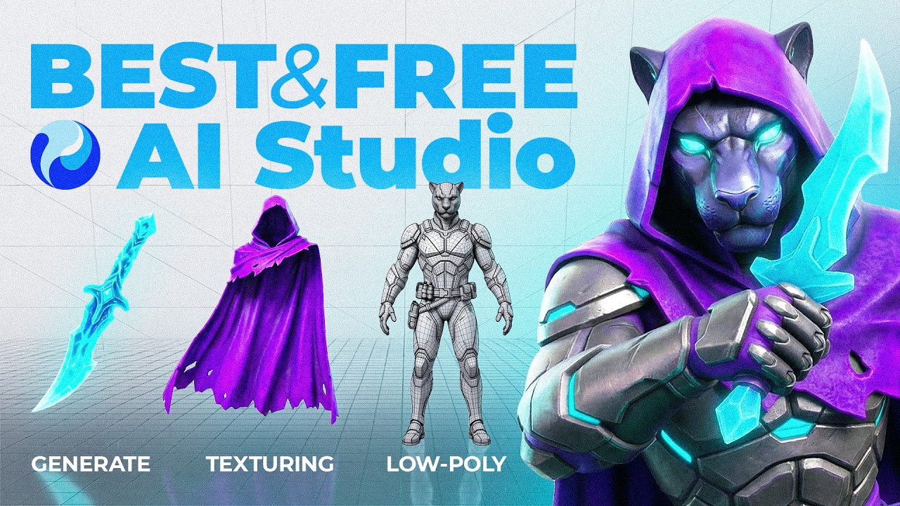 Hunyuan 3D Studio Is Now Available to Everyone