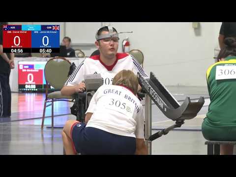 Kansas City Open BC3 AUS Daniel Michel vs GBR Jamie McCowan 2017 09 27