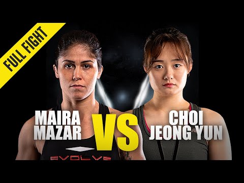 Maira Mazar vs Choi Jeong Yun full fight