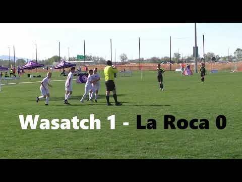 State Cup - Wasatch SD vs La Roca JM
