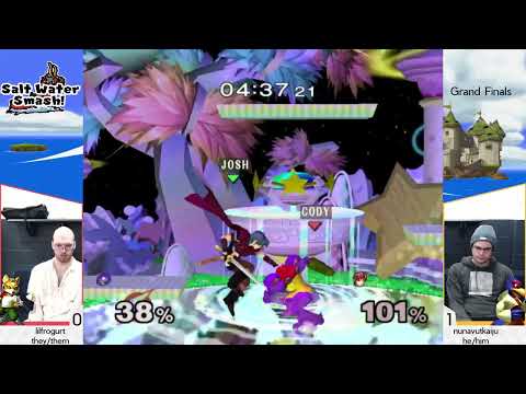 Salt Water Smash! #240 - Melee Singles