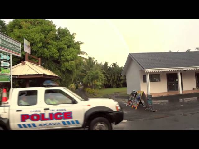 Exploration de l'après-midi à Rarotonga : Plage et Arc-en-ciel.