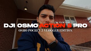 First Full Vlog on DJI Osmo Action 5 Pro   Thoughts & Vlogging Experience