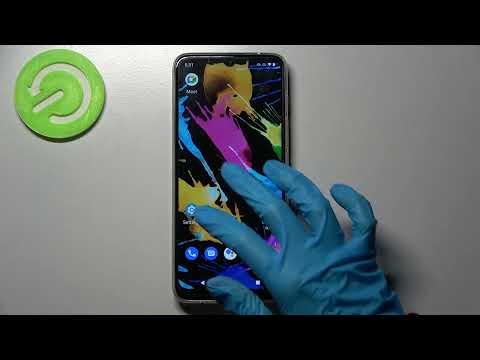 How to Turn On/Off High Contrast Text in MOTOROLA Moto G50 – Adjust Text Visibility