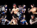 Evolution Of Liu Kang VS Kitana MK2 MK1 2K 60FPS