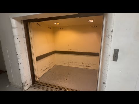 Vintage Westinghouse Service Elevator at the Hilton Nethlerland Plaza Hotel - Cincinnati, OH