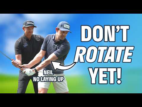 This Common Driver Mistake Was Killing Neil's Swing (@NoLayingUp Lesson)