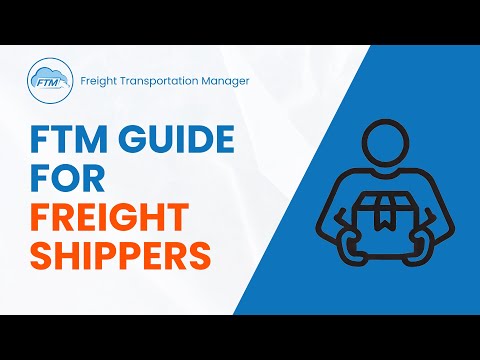 FTM TMS: Built for Shippers