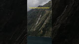 Cruising New Zealand #newzealand #aotearoa #royalprincess #princesscruises